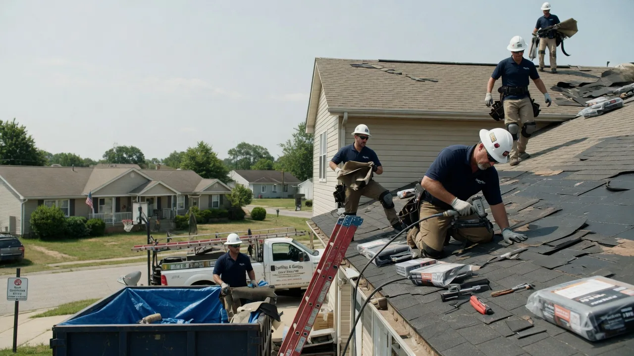 Roof Replacement in Jumping Branch, WV near me
